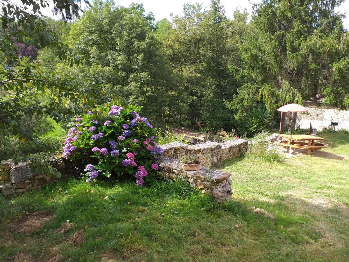 Gite Moulin De Ludieras Busserolles Zewnętrze zdjęcie