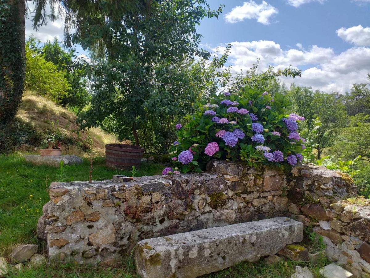 Gite Moulin De Ludieras Busserolles Zewnętrze zdjęcie