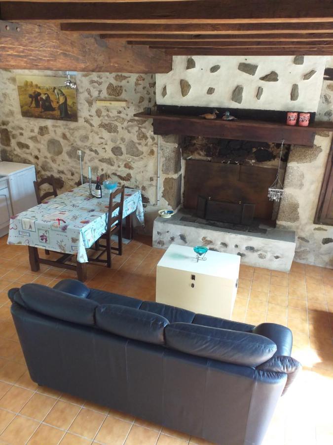 Gite Moulin De Ludieras Busserolles Zewnętrze zdjęcie