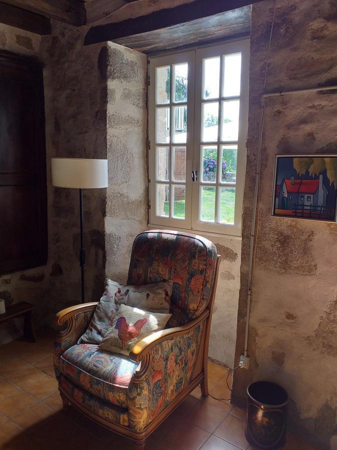 Gite Moulin De Ludieras Busserolles Zewnętrze zdjęcie